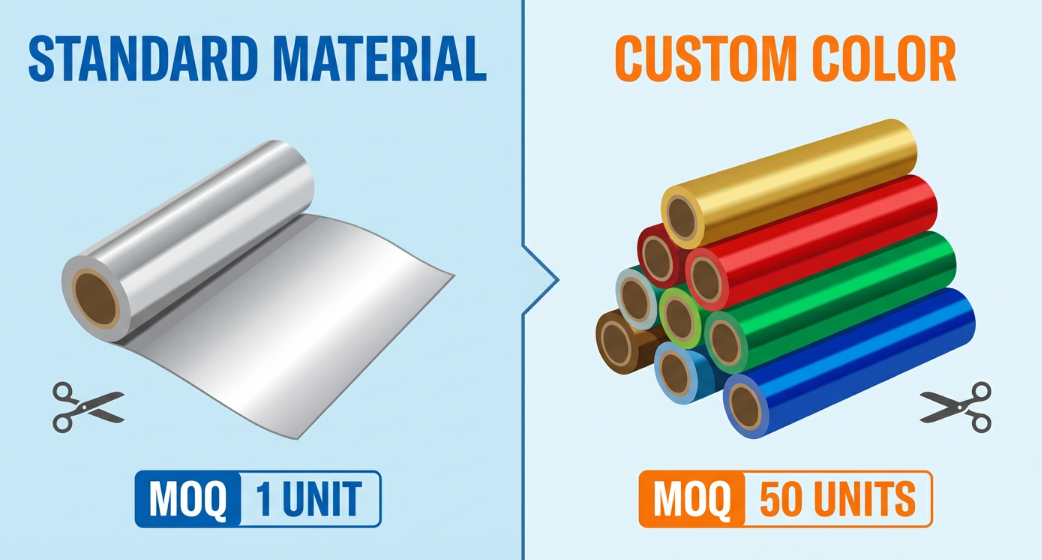 visual comparison of