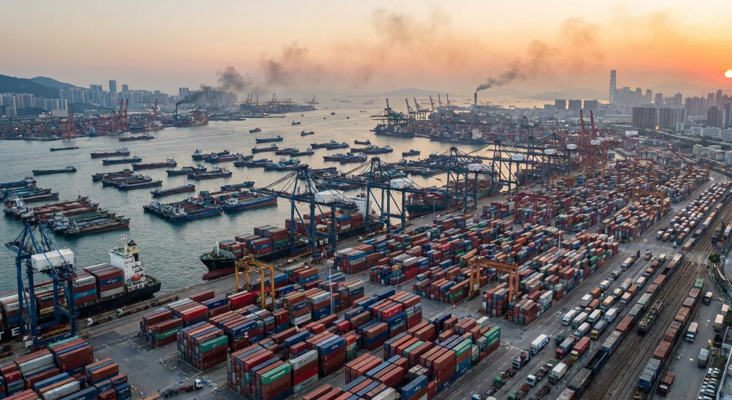shipping delays at ports in China