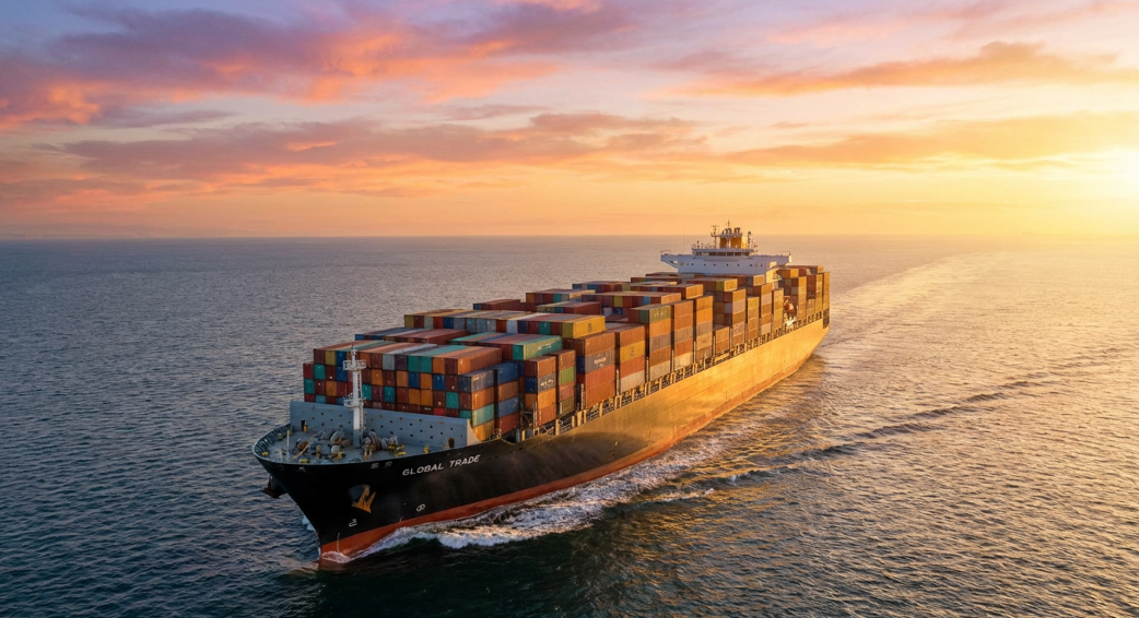 sea freight shipping time and cost for imports