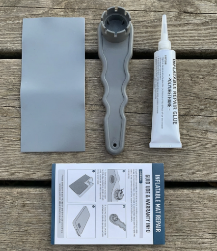 inflatable mat warranty repair kit