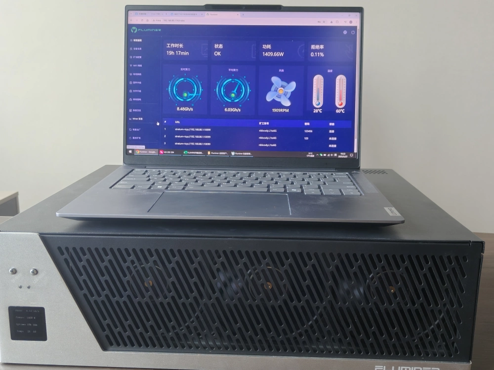 dogecoin miner for sale