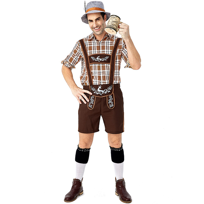 Oktoberfest Men Lederhosen