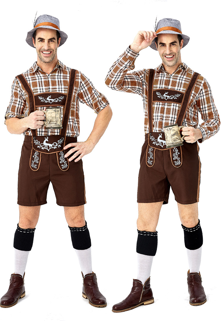 Oktoberfest Men Lederhosen