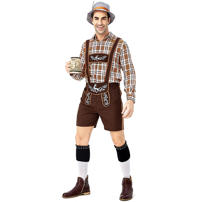 Oktoberfest Men Lederhosen