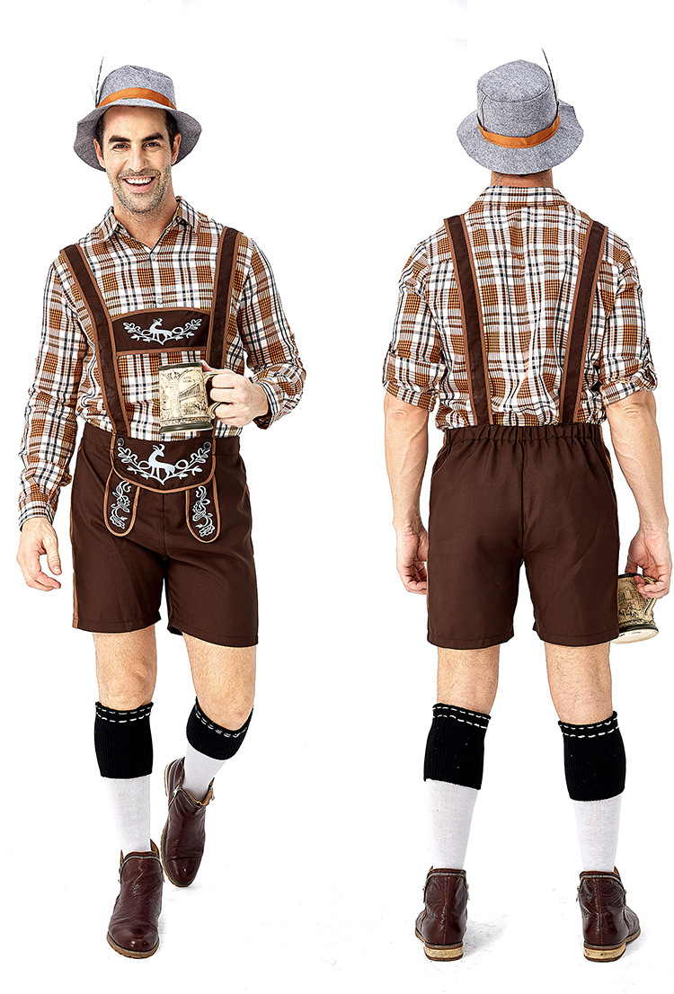 Oktoberfest Men Lederhosen