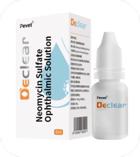 Neomycin sulfate ophthalmic solution product