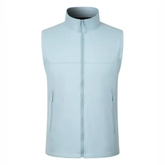 New Style Down Vest Custom Team Logo Casual Sleeveless Jacket Printing Pattern Chill -proof Coat Company Brand Text ELIKE