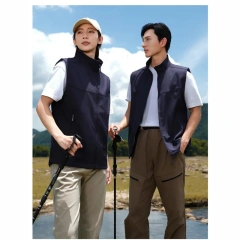 New Style Down Vest Custom Team Logo Casual Sleeveless Jacket Printing Pattern Chill -proof Coat Company Brand Text ELIKE