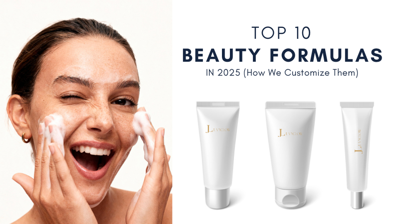 Top 10 Most Requested Beauty Formulas in 2025 (and How We Customize Them)