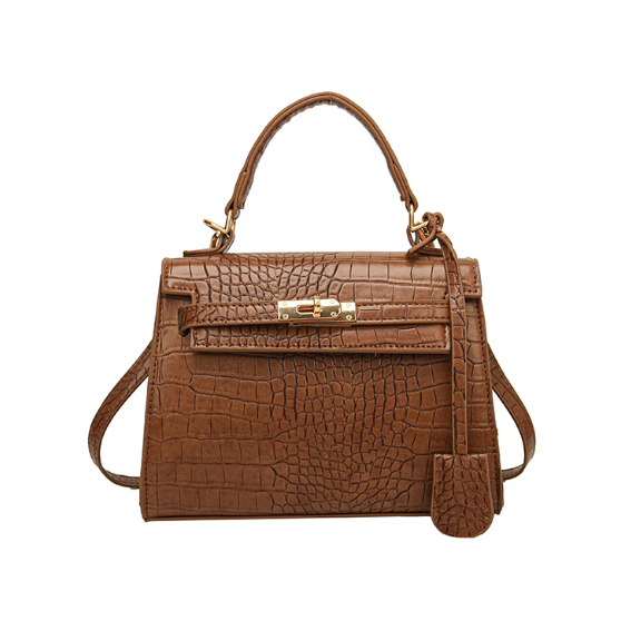 Kelly bag with gold hardware for wholesale