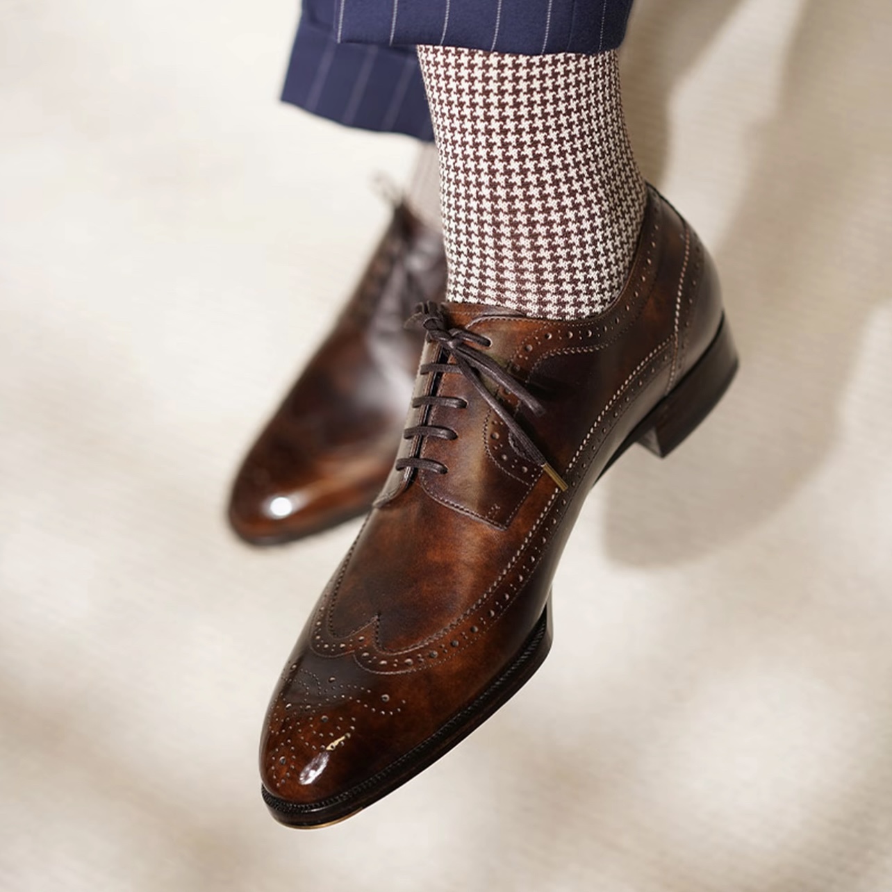 Derby shoes