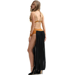 Ladies Halloween Roman Uniform Women Warrior Cosplay Costumes PQMR760B