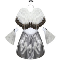 Sexy Carnival Evil Angel Costume for Women PQMR7031