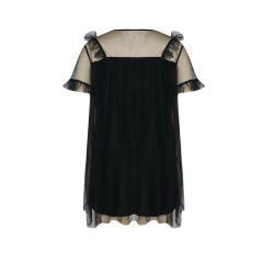 Mesh Mini Dress for Women Chiffon Summer Casual Dresses PQQM3708