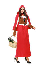 German Classic Oktoberfest Skirt with Velvet Vest Carnival Beer Girl Dress PQPS1802