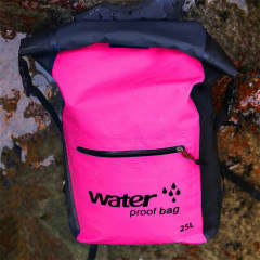 Waterproof Dry Bag 25L Camping Packs Unisex Beach Storage PQXZX51E