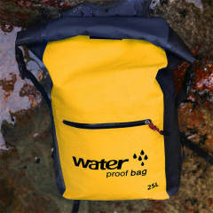 Waterproof Dry Bag 25L Camping Packs Unisex Beach Storage PQXZX51E