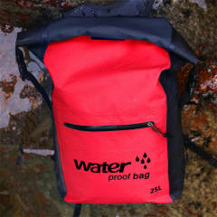 Waterproof Dry Bag 25L Camping Packs Unisex Beach Storage PQXZX51E