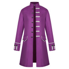 Men's Vintage Uniforms Medieval Steampunk Clothing PQMY002C