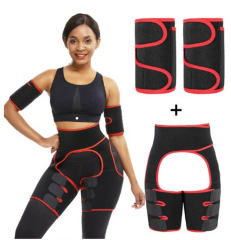 Neoprene Waist Support Leg Shaping Sauna Sweaty Buttocks Sweating Corset PQ55523A