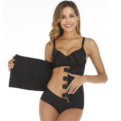 Female Waist Trainer Waist Shaper Buttoned Zipper Body Shaping Waist Belt PQYR3314A