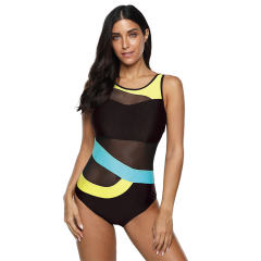 Fashion Plus Size One Piece Swimwear Women Wholesale Beachwear PQ2011