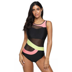Fashion Plus Size One Piece Swimwear Women Wholesale Beachwear PQ2011