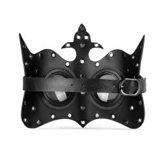 Halloween Cosplay PU Mask Bar Punk Party Easter Mask PQPBM021