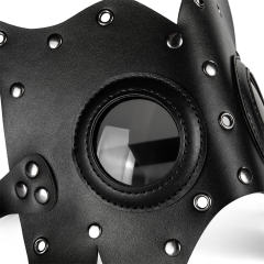 Steampunk Halloween PU Mask Cosplay Masquerade Party Mask PQPBM024