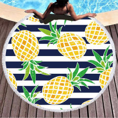 Sport Travel Towel Fruit Printed Beach Towel Portable Bath Towel PQ11301J