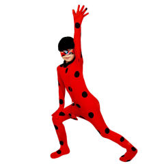Children Cartoon Cosplay Jumpsuit Girl Halloween Costumes PQJN018B
