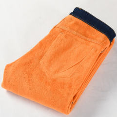 Men Velvet Jeans Winter Casual Trousers Fashion Plus Size Denim Pants PQ9037
