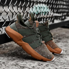 Wholesale Men Lightweight Knited Sneakers Breathable Soft Comfortabel Mesh Running Shoes MX-8001A Size 39-46