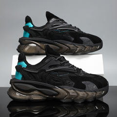 Wholesale Fashion High Quality Lightweight Men Sneakers Breathable Soft Comfortable Running Shoes WK-G83B