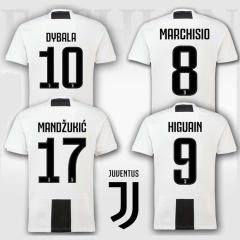 Adult Cristiano Ronaldo Soccer Jersey CR Juventus Shirts Football Clothes PQJV001