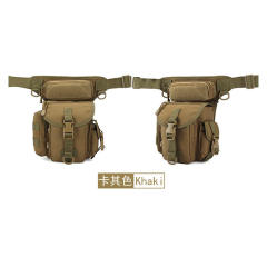 ACU Tactical Waist Packs Drop Leg Bag for Men Ourdoor Backpacks PQ1003A