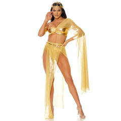 Queen of Ancient Egypt Uniform Sexy Halloween Costume PQ1415