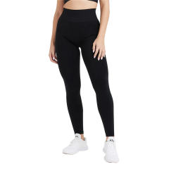 Women Bubble Butt Athletic Trousers High Waist Sport Leggings PQ9128B