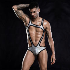 Wholesale Gay Lingerie Camouflage Bodysuit Sexy Costume PQ7252 ML-25