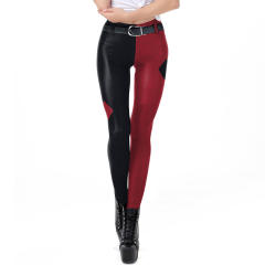 Woman Fashion Pants Cartoon Trousers 3D Print Halloween Leggings WKDK1067