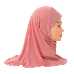 Wholesale Kid Ethnic Ice Silk Scarf Children Middle East Kerchief PQH042