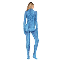 Adult Science Fiction Movie Cosplay Costume Animal Carnival Jumpsuit PQB1027B