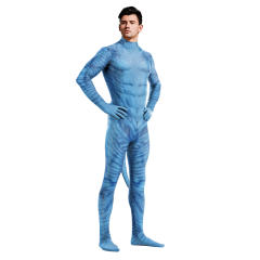 Adult Science Fiction Movie Cosplay Costume Animal Carnival Jumpsuit PQB1027B