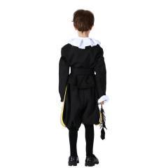 European Royal Family Prince Costume Knight Clothing Cavalier Uniform PQ81311