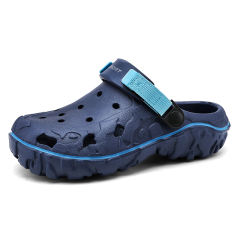 Big Size EVA Hole Sandals Summer Light Weight Beach Shoes PQ5566