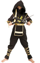 Carnival Ninja Costume For Kid Halloween Cosplay Uniform PQEE210