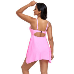 Push Up Swim Wear for Woman Beachwear Brazilian Girl Swimming Dress PQ-JND2403