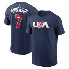 Kyle Schwarber T-shirt USA No 12 Baseball Tops WBC Fan Apparel PQ-BA1001