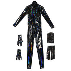 Symphony Latex Ammonia Jumpsuit Fetish Wear Sexy PU Catsuit For Men PQ-B08