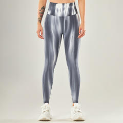 Women Seamless Bubble Butt Yoga Pants High Waist Aurora Sport Leggings PQ6205